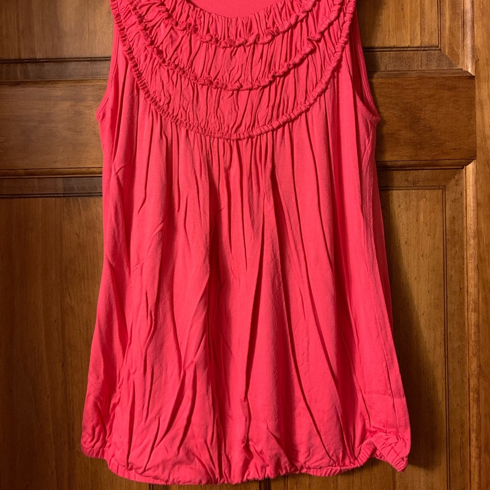 Sleeveless top